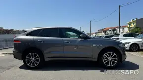 Jaguar F-Pace 2.0 i4D R-Sport AWD Aut. de 2017