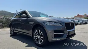 Jaguar F-Pace 2.0 i4D R-Sport AWD Aut. de 2017