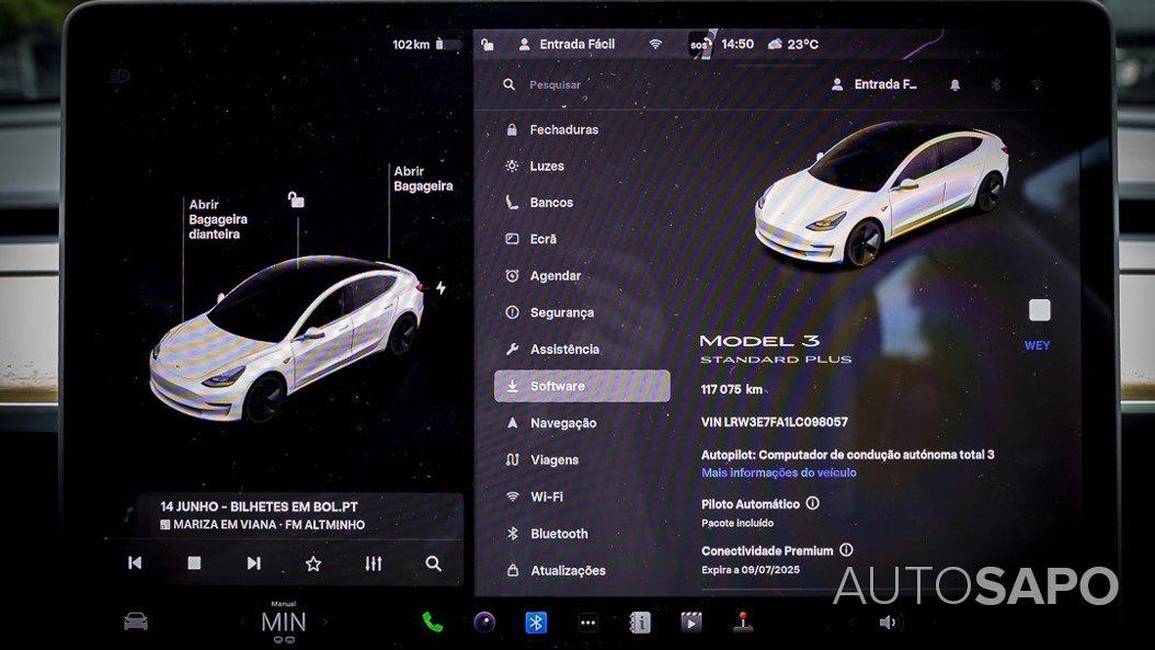 Tesla Model 3 Standard RWD Plus de 2020