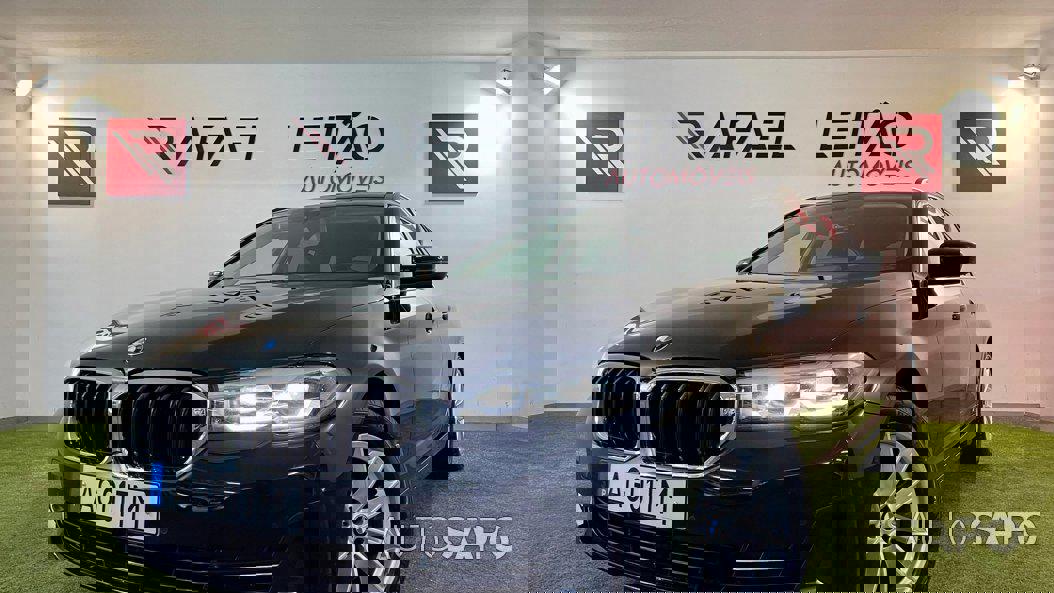 BMW Série 5 de 2021
