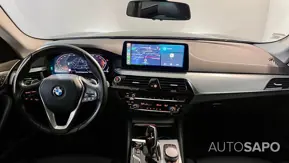 BMW Série 5 de 2021