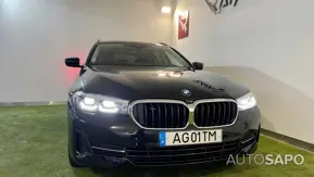 BMW Série 5 de 2021