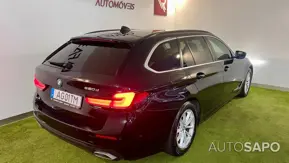 BMW Série 5 de 2021