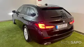 BMW Série 5 de 2021