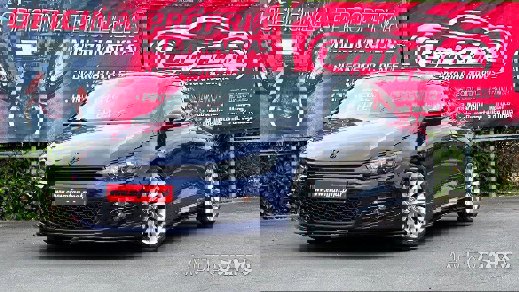 Volkswagen Scirocco 1.4 TSi de 2008