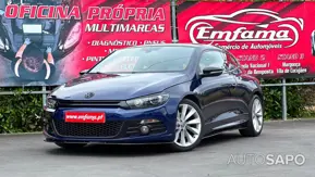 Volkswagen Scirocco 1.4 TSi de 2008