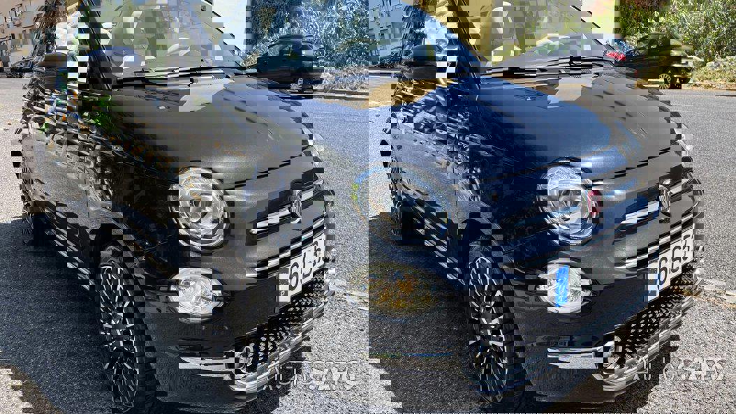 Fiat 500C de 2017
