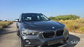 BMW X1 16 d sDrive Auto Advantage de 2019