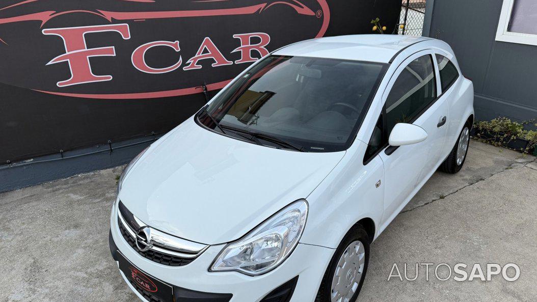 Opel Corsa 1.3 CDTi Van de 2014