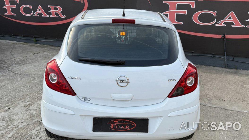 Opel Corsa 1.3 CDTi Van de 2014