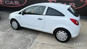 Opel Corsa 1.3 CDTi Van de 2014