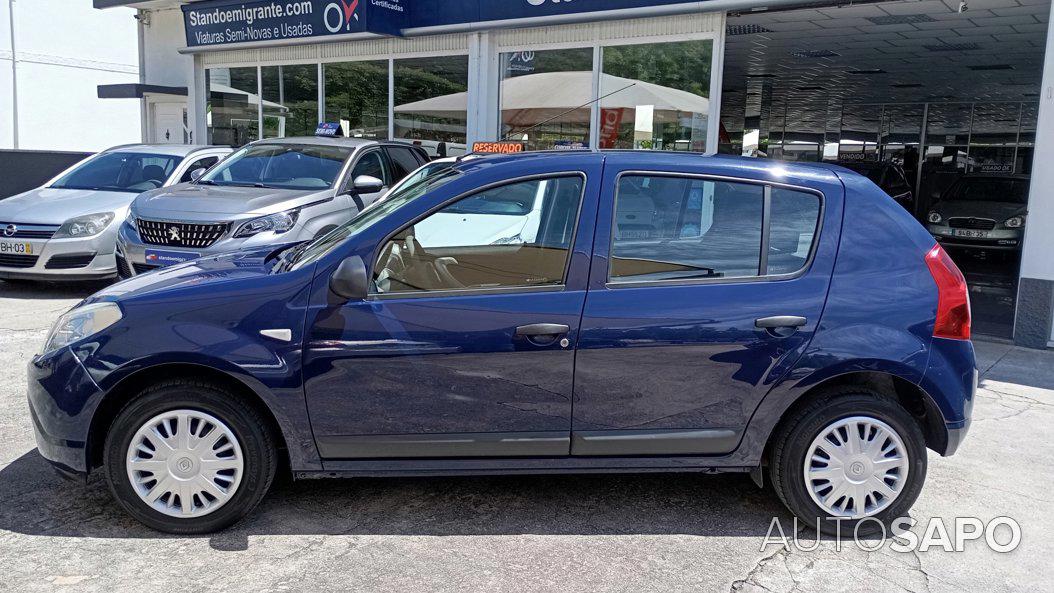 Dacia Sandero 1.2 16V Pack Bi-Fuel de 2009