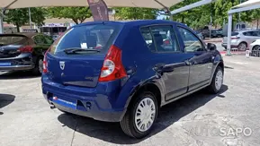Dacia Sandero 1.2 16V Pack Bi-Fuel de 2009