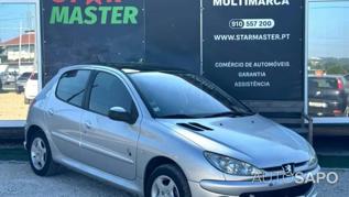 Peugeot 206 1.1 Black & Silver de 2004