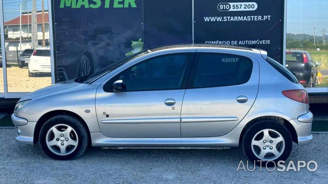 Peugeot 206 1.1 Black & Silver de 2004