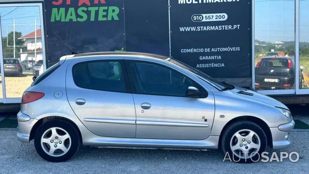 Peugeot 206 1.1 Black & Silver de 2004