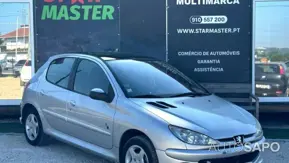 Peugeot 206 1.1 Black & Silver de 2004