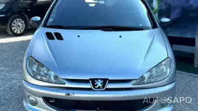 Peugeot 206 1.1 Black & Silver de 2004