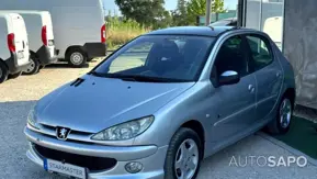 Peugeot 206 1.1 Black & Silver de 2004