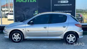 Peugeot 206 1.1 Black & Silver de 2004