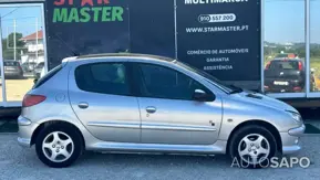 Peugeot 206 1.1 Black & Silver de 2004
