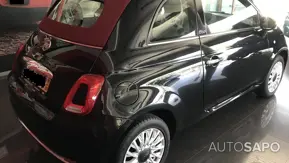 Fiat 500C 1.2 Lounge Dualogic S&S de 2019