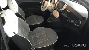 Fiat 500C 1.2 Lounge Dualogic S&S de 2019