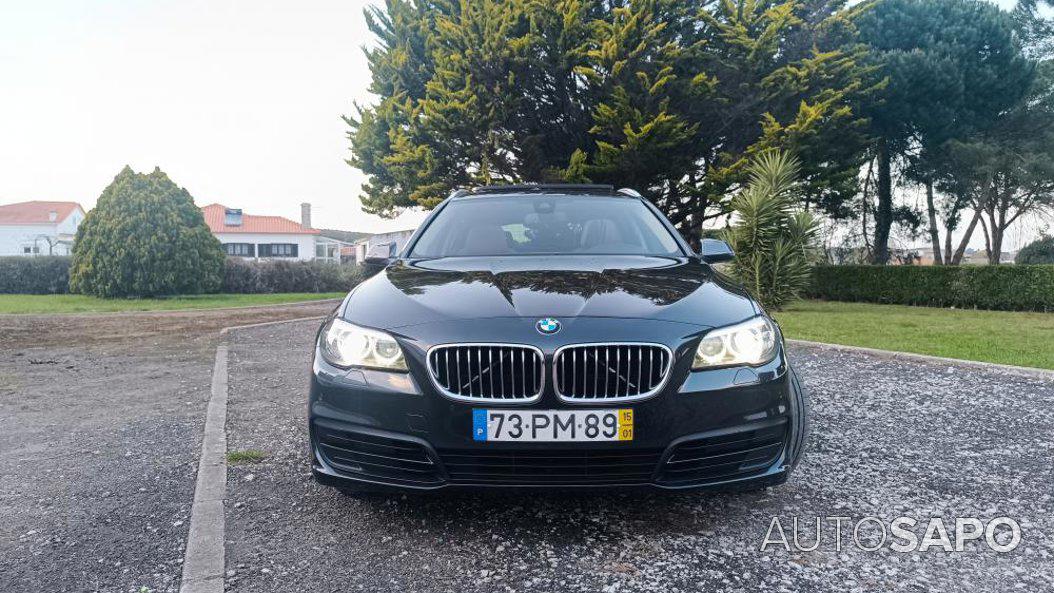 BMW Série 5 520 d xDrive Line Luxury Auto de 2015
