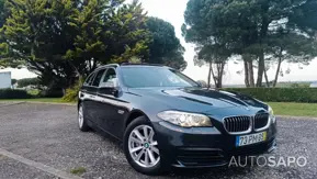 BMW Série 5 520 d xDrive Line Luxury Auto de 2015