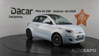 Fiat 500C La Prima de 2021