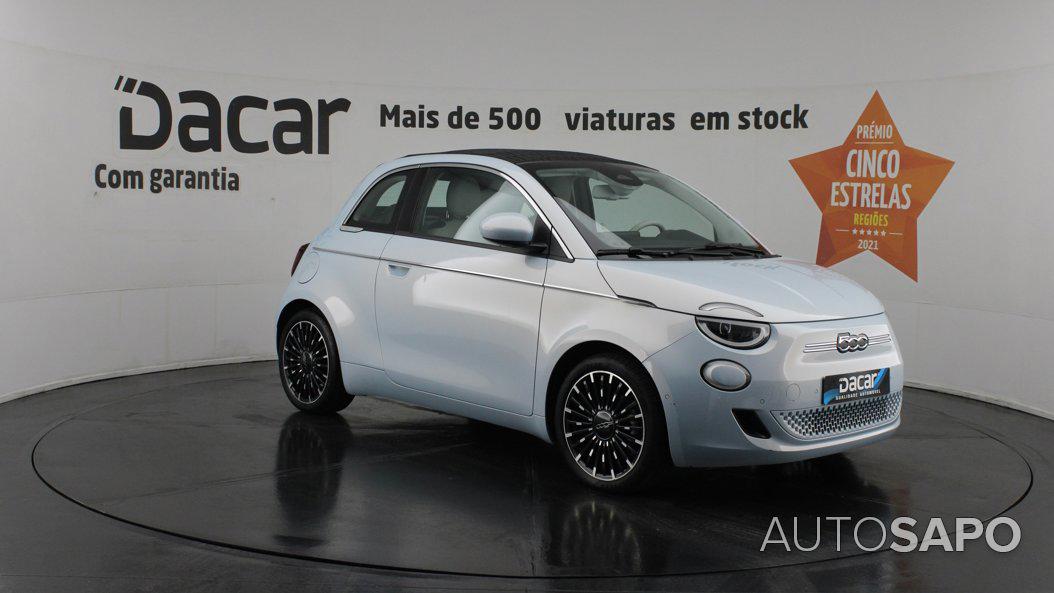 Fiat 500C La Prima de 2021