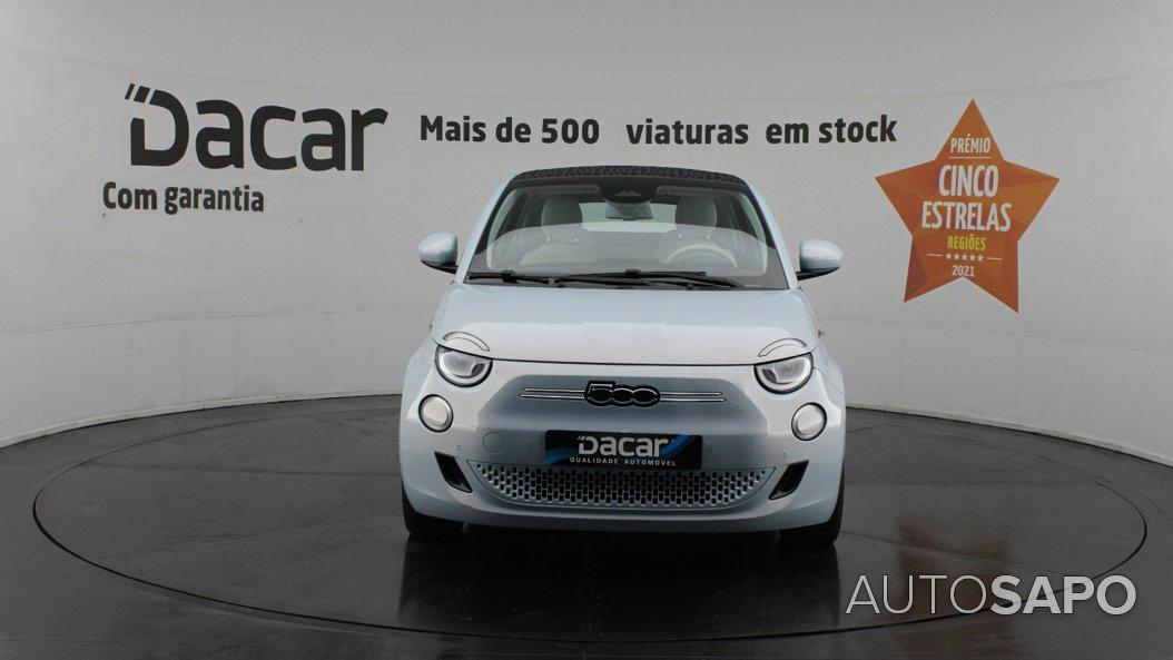 Fiat 500C La Prima de 2021