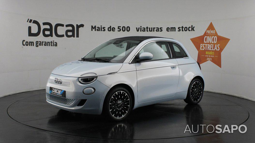 Fiat 500C La Prima de 2021