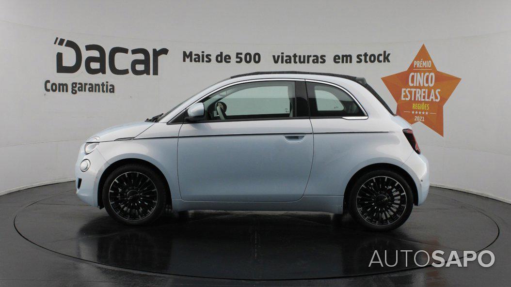 Fiat 500C La Prima de 2021