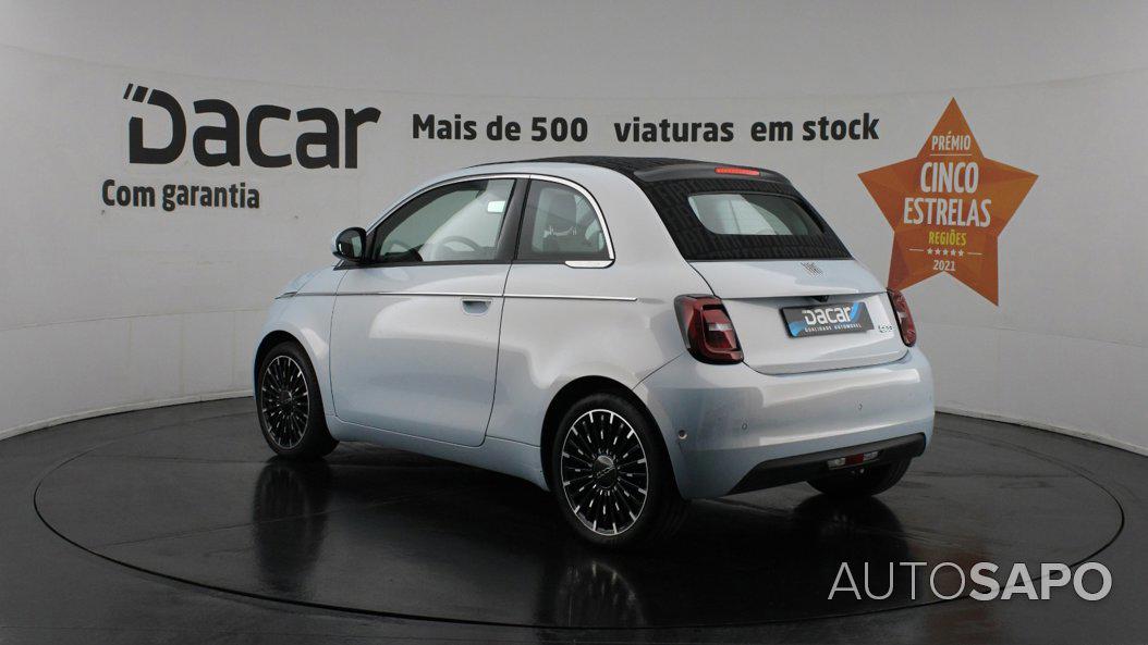 Fiat 500C La Prima de 2021