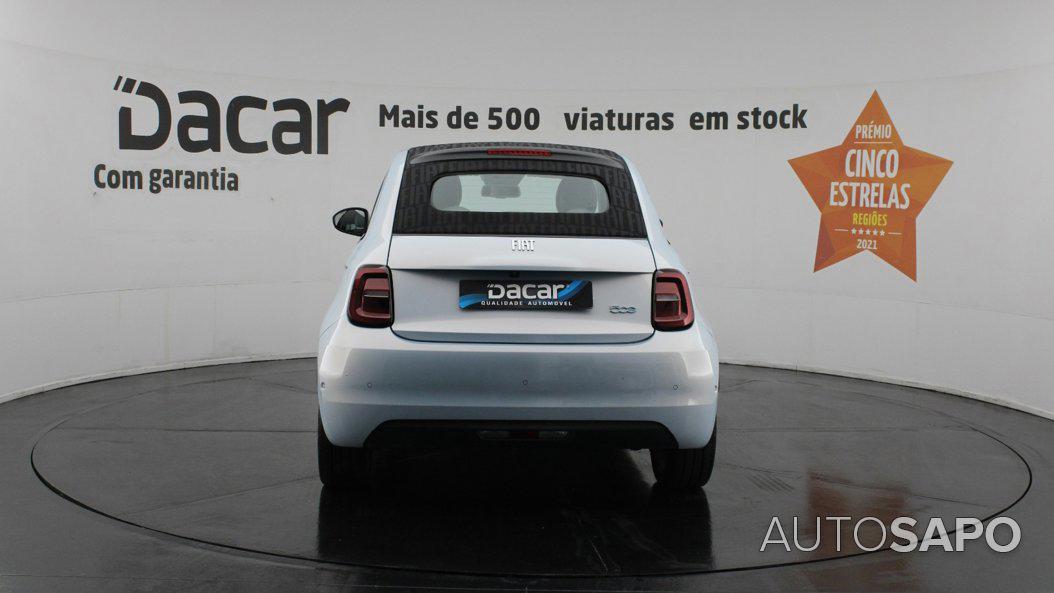 Fiat 500C La Prima de 2021