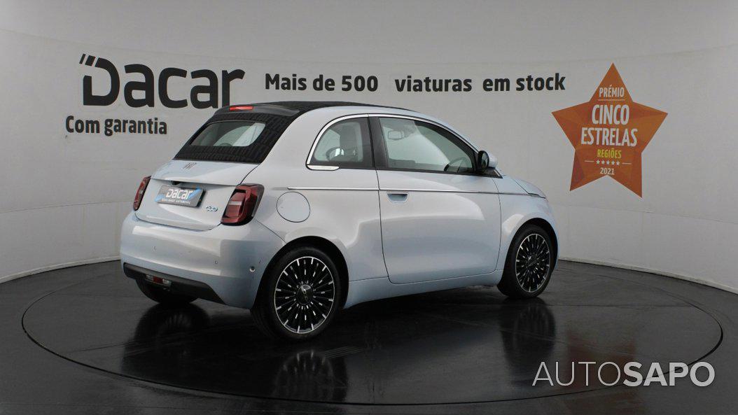 Fiat 500C La Prima de 2021