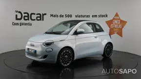 Fiat 500C La Prima de 2021