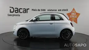 Fiat 500C La Prima de 2021
