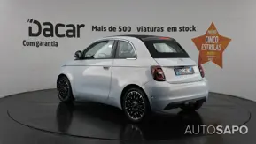Fiat 500C La Prima de 2021