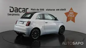 Fiat 500C La Prima de 2021
