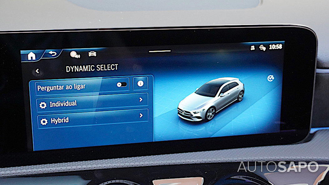 Mercedes-Benz Classe A 250 e AMG Line de 2024