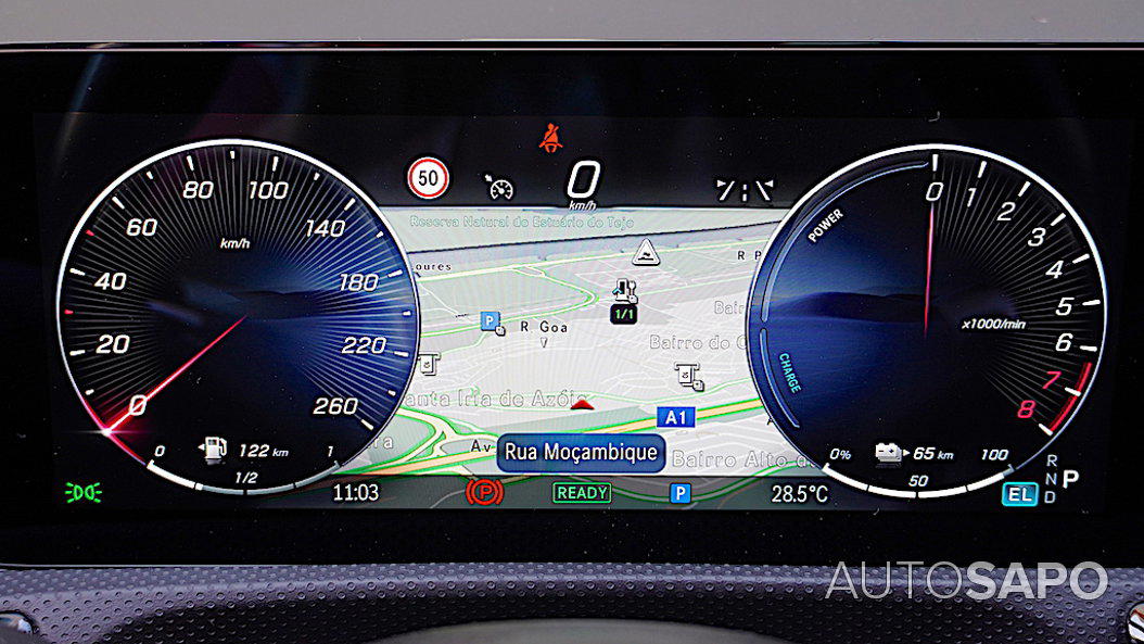 Mercedes-Benz Classe A 250 e AMG Line de 2024