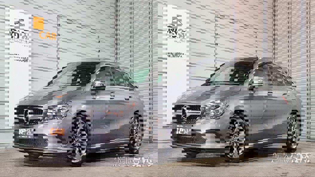 Mercedes-Benz Classe CLA de 2018