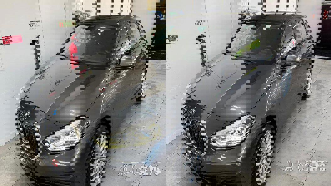 BMW Série 1 de 2021
