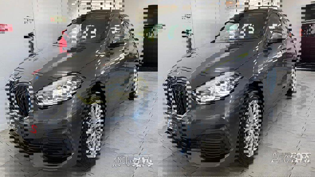 BMW Série 1 de 2021