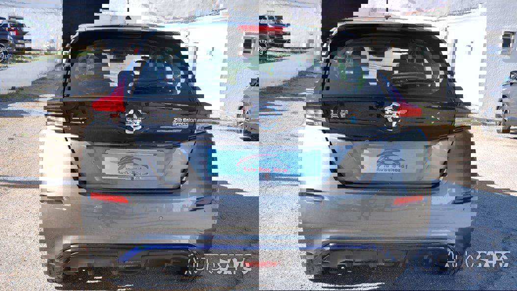 Nissan Leaf de 2021