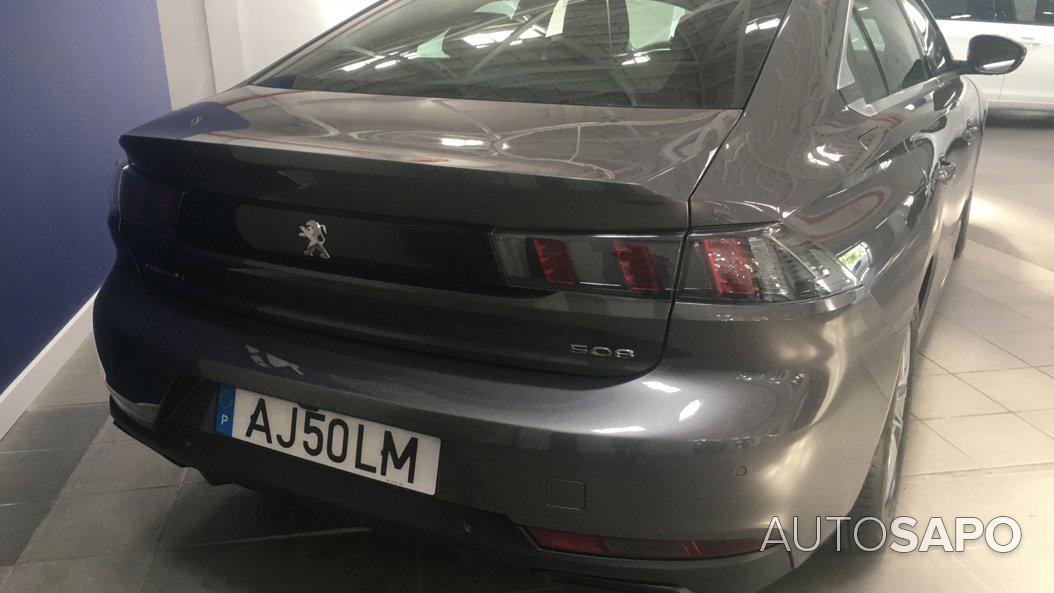 Peugeot 508 1.5 BlueHDi Active EAT8 de 2021