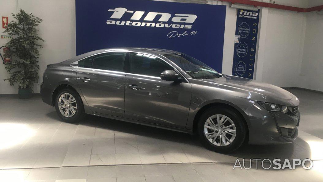 Peugeot 508 1.5 BlueHDi Active EAT8 de 2021