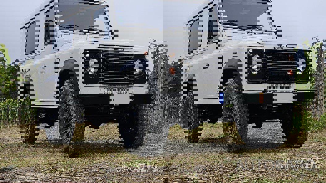 Land Rover Defender de 2005